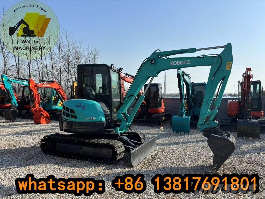 Kobelco SK 55 SR 소형 굴삭기 7톤 미만