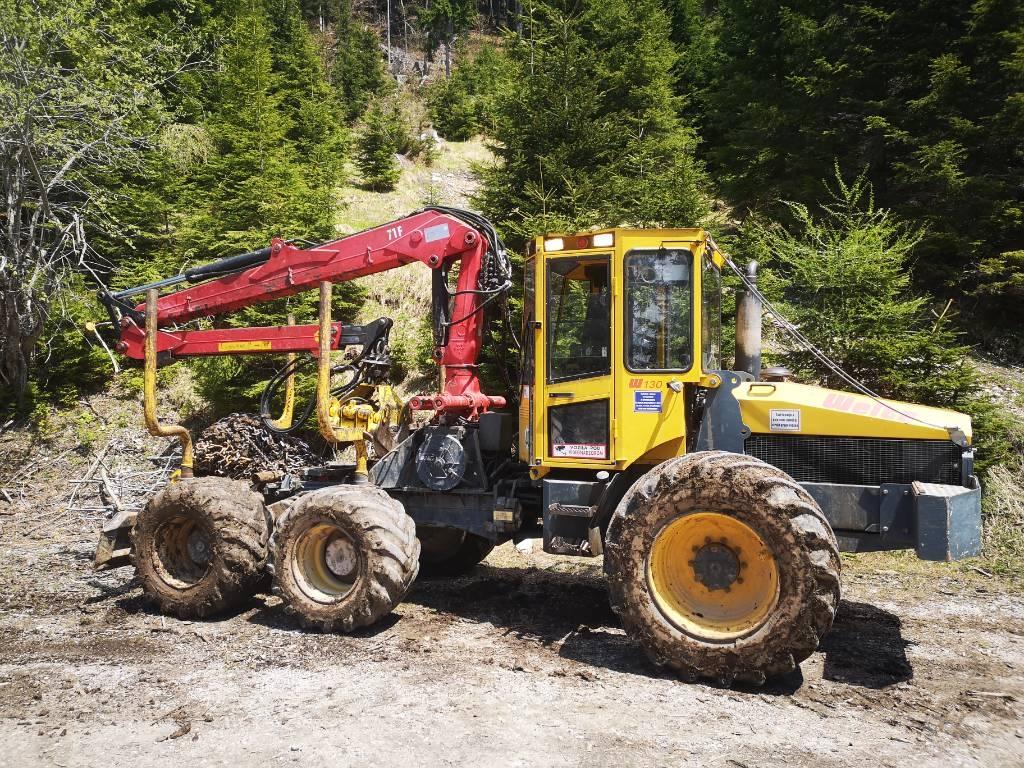 Welte 130K 목재스키더