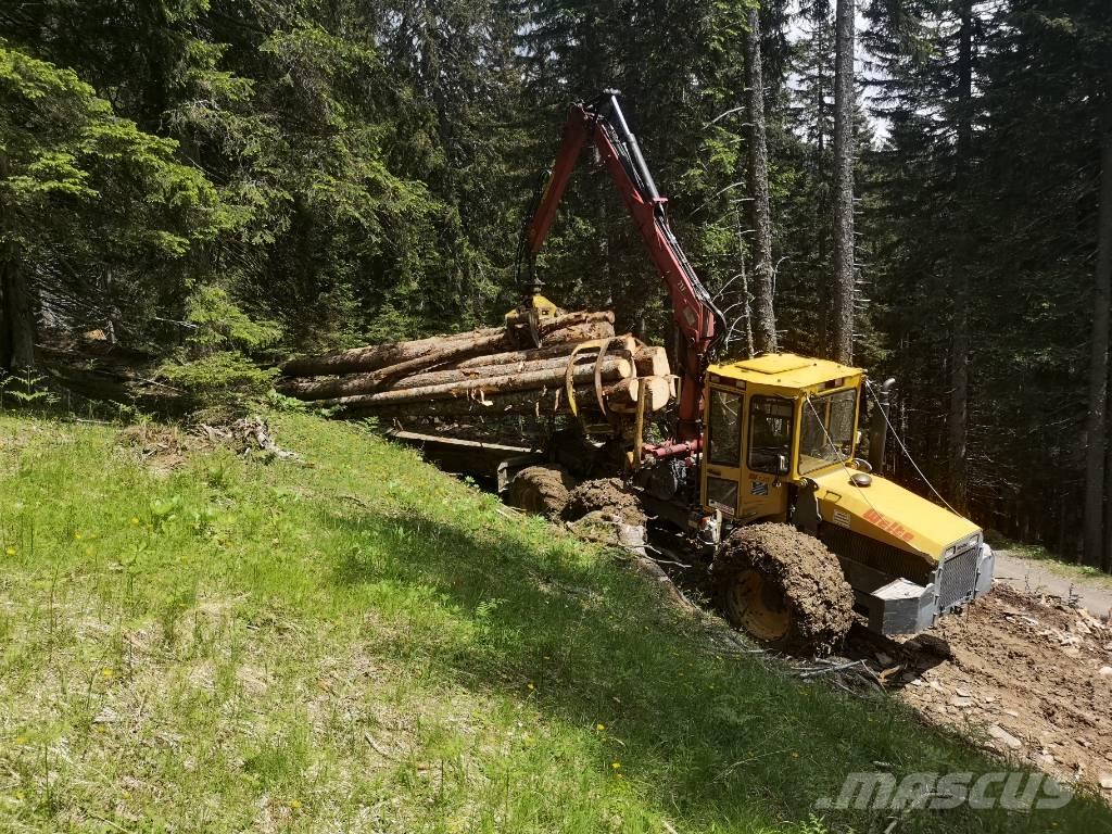 Welte 130K 목재스키더