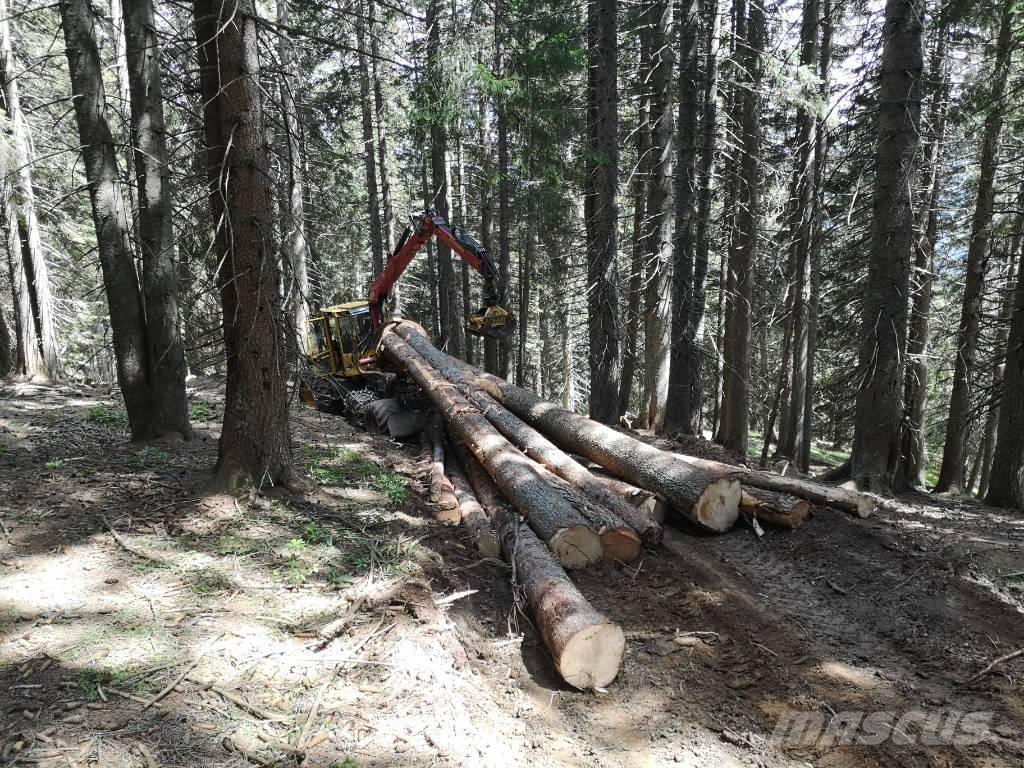 Welte 130K 목재스키더