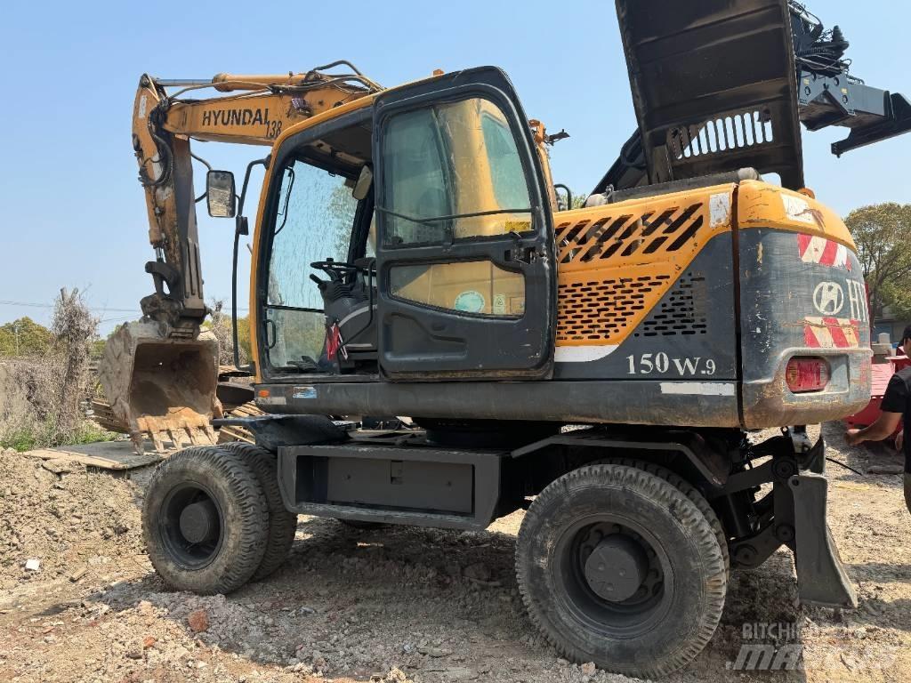 Hyundai R 150 W-9  휠 굴삭기
