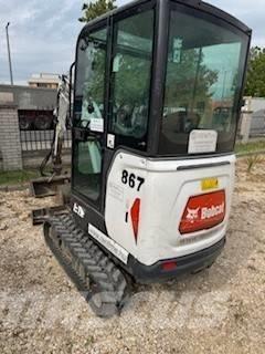 Bobcat E 19 소형 굴삭기 7톤 미만