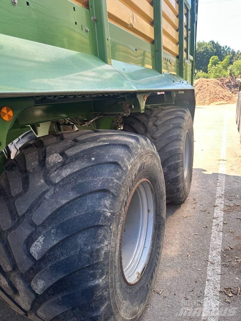 Krone TX 560 D 기타 트레일러