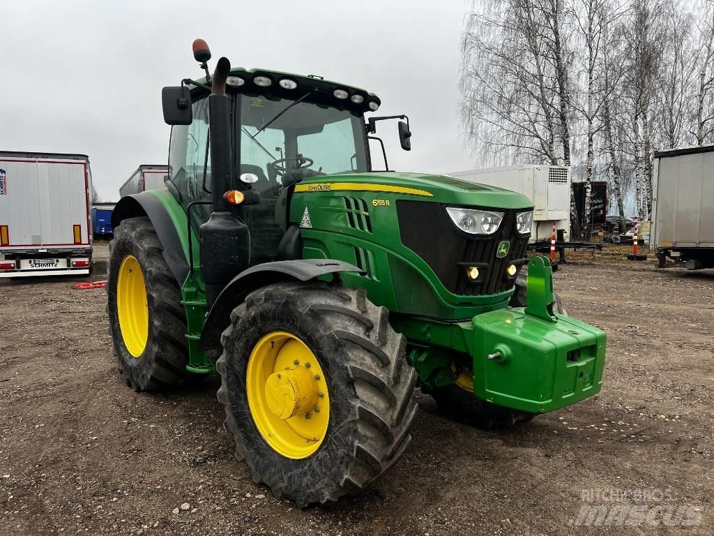 John Deere 6155 R 트랙터