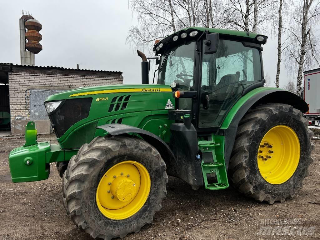 John Deere 6155 R 트랙터