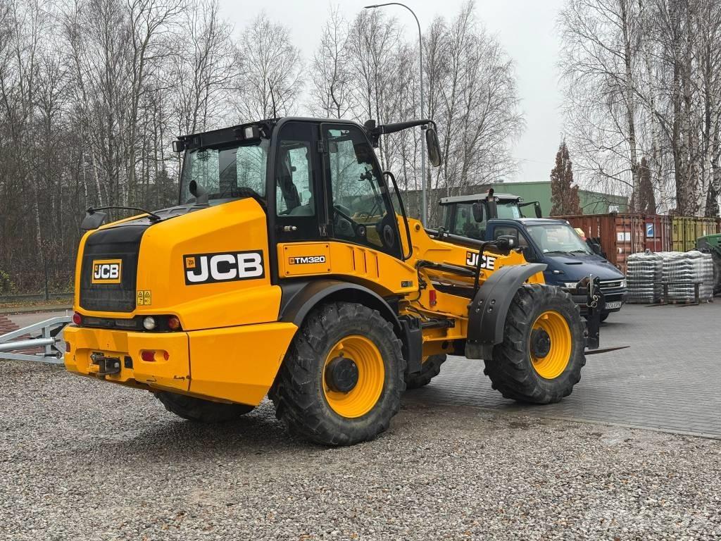 JCB TM 320 농업용 텔레 핸들러