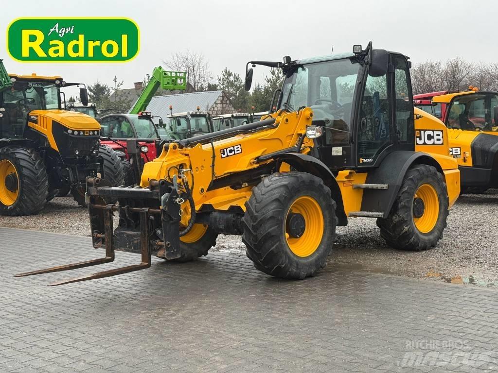 JCB TM 320 농업용 텔레 핸들러