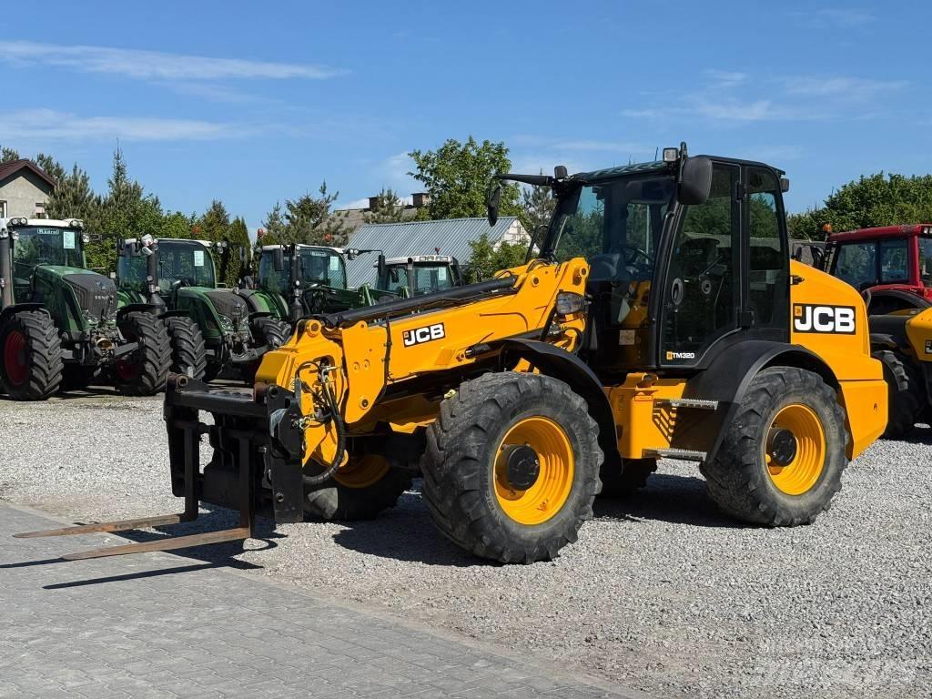 JCB TM 320 농업용 텔레 핸들러