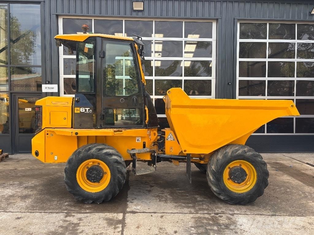 JCB 6T FT 건설현장 덤프트럭