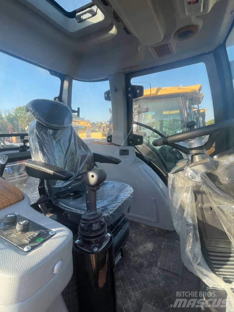 CAT 420f 백호로더