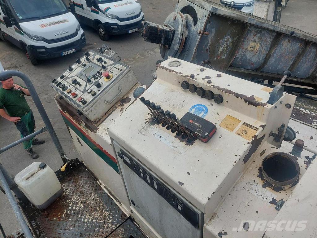 Wirtgen SP150F 콘크리트 연삭기