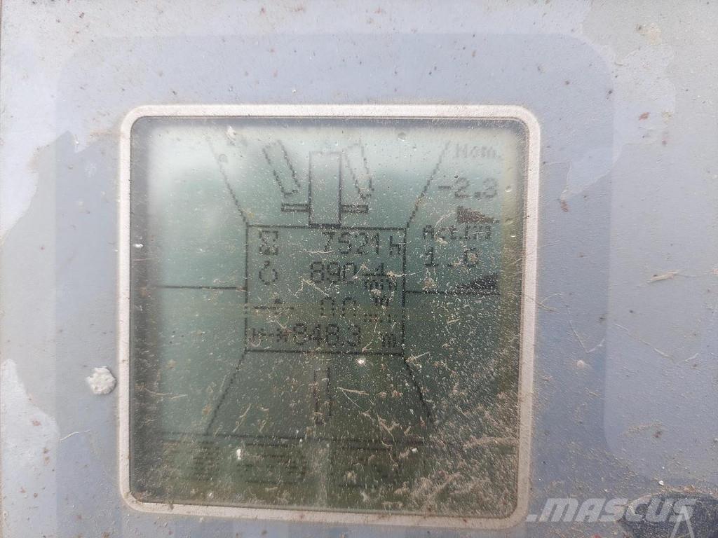 Wirtgen SP150F 콘크리트 연삭기