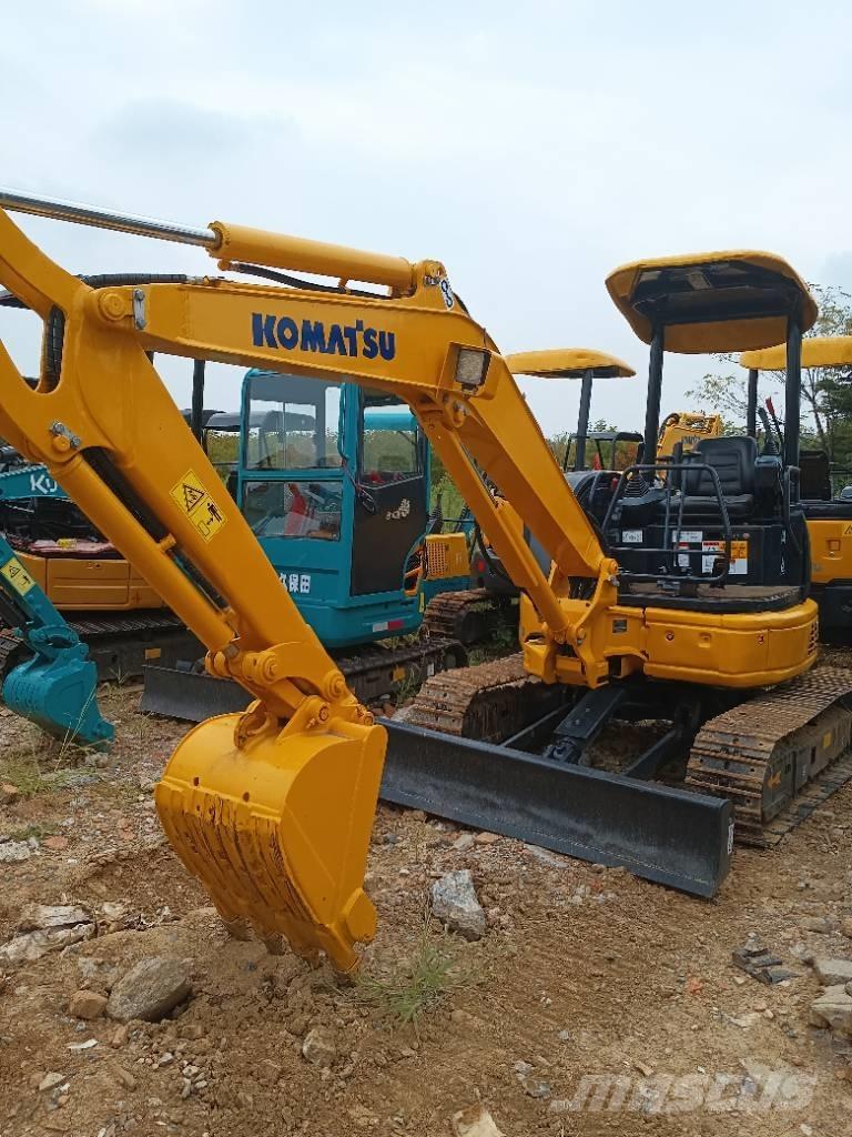 Komatsu PC 35 MR 대형 굴삭기 29톤 이상