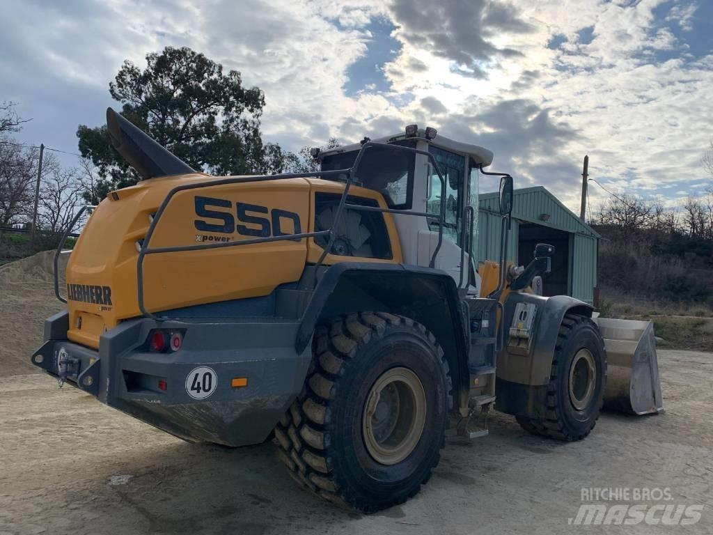 Liebherr L550 Xpower  휠로우더