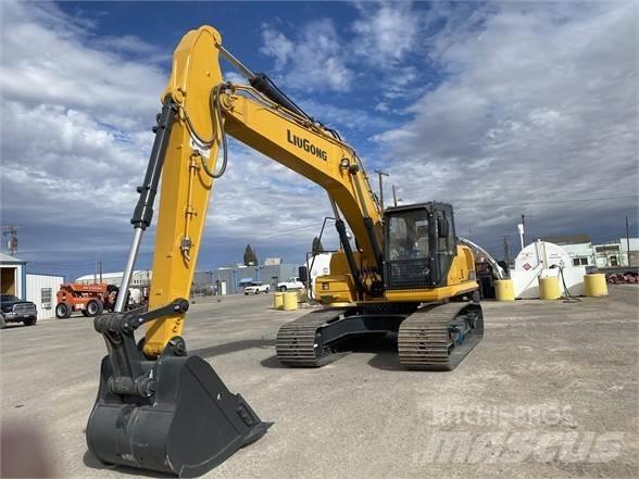 LiuGong 922E 대형 굴삭기 29톤 이상
