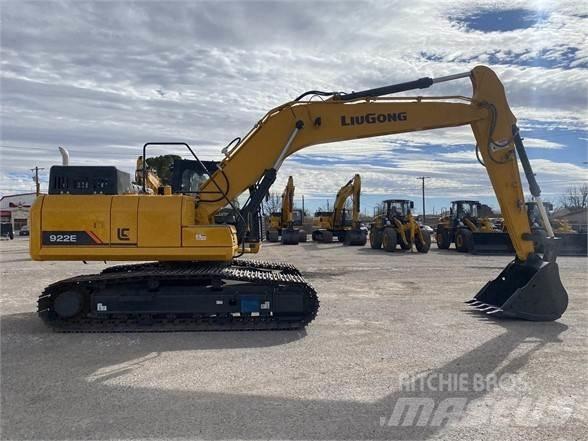 LiuGong 922E 대형 굴삭기 29톤 이상
