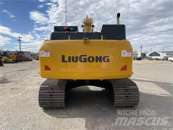 LiuGong 922E 대형 굴삭기 29톤 이상