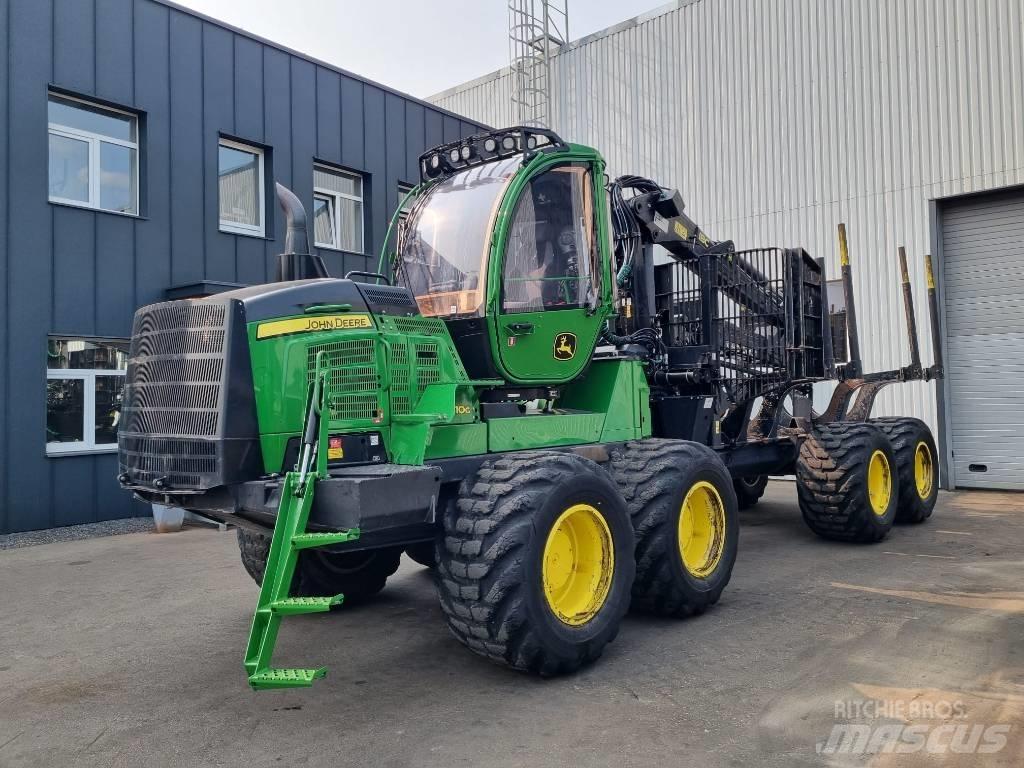 John Deere 1510 G 원목 포워더