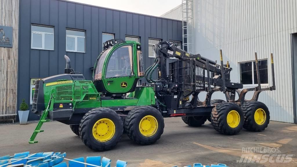 John Deere 1510 G 원목 포워더