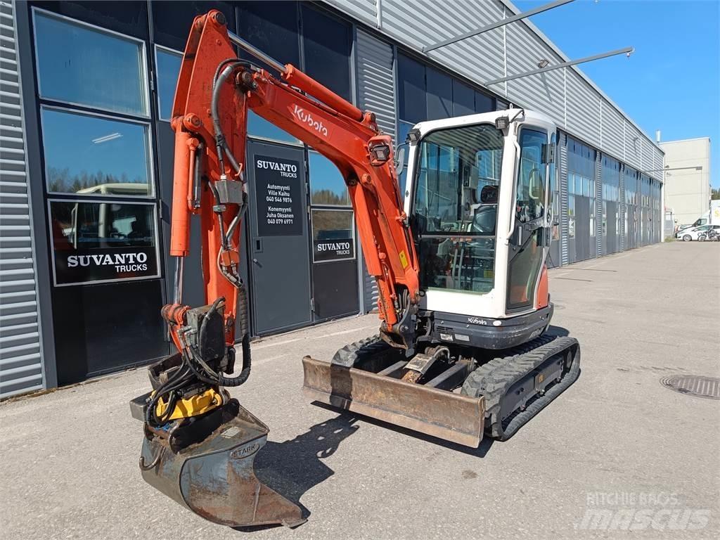Kubota U25-3 소형 굴삭기 7톤 미만