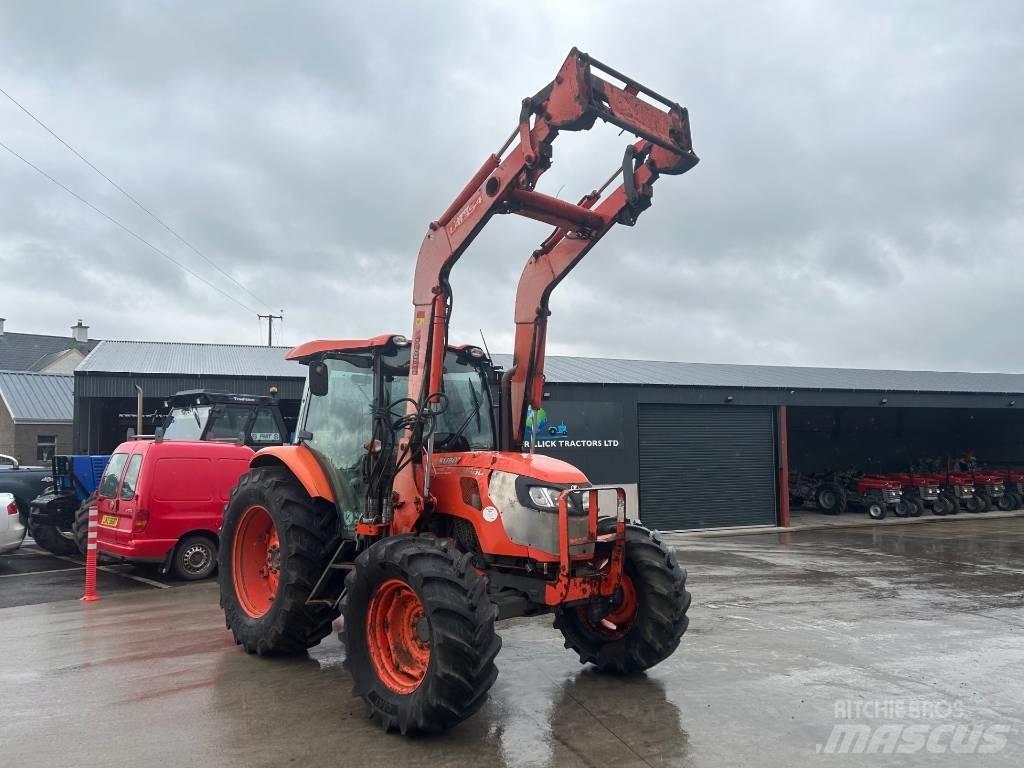 Kubota M 9960 트랙터