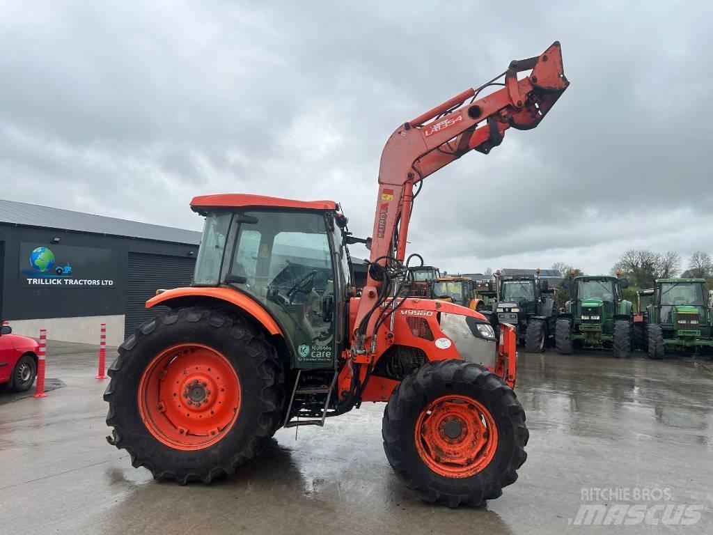 Kubota M 9960 트랙터
