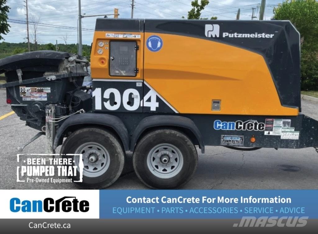 Putzmeister TK 1004 콘크리트 펌프카