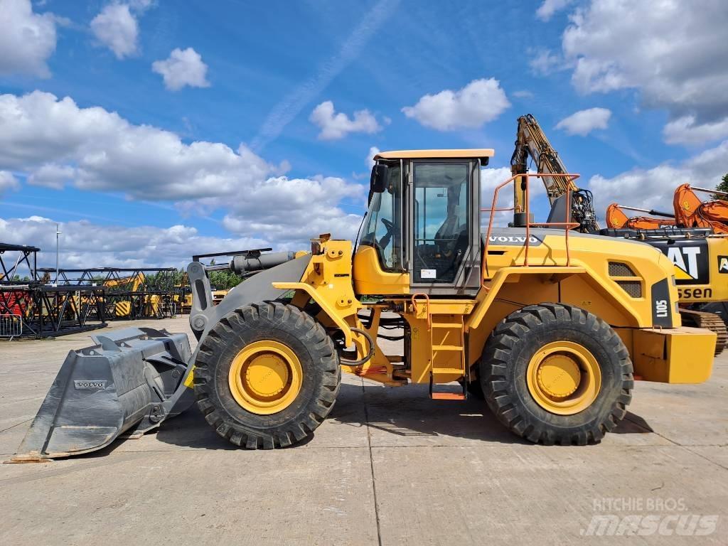 Volvo L105  휠로우더