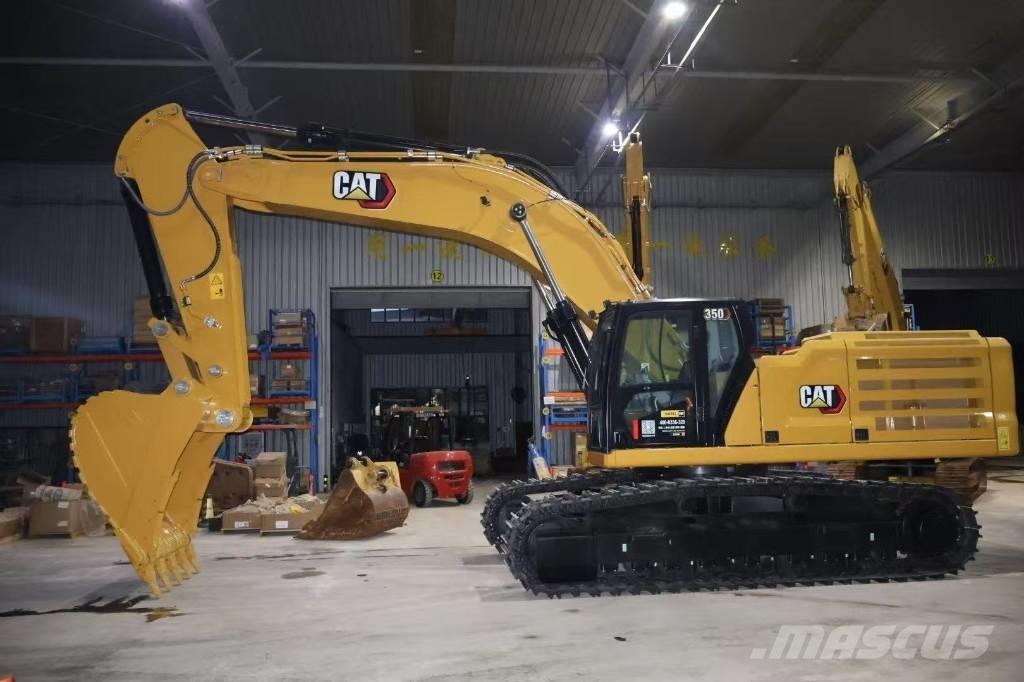 CAT 350 대형 굴삭기 29톤 이상