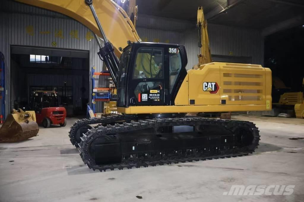 CAT 350 대형 굴삭기 29톤 이상