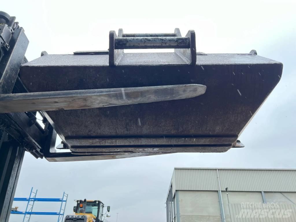 Engcon S70 버켓