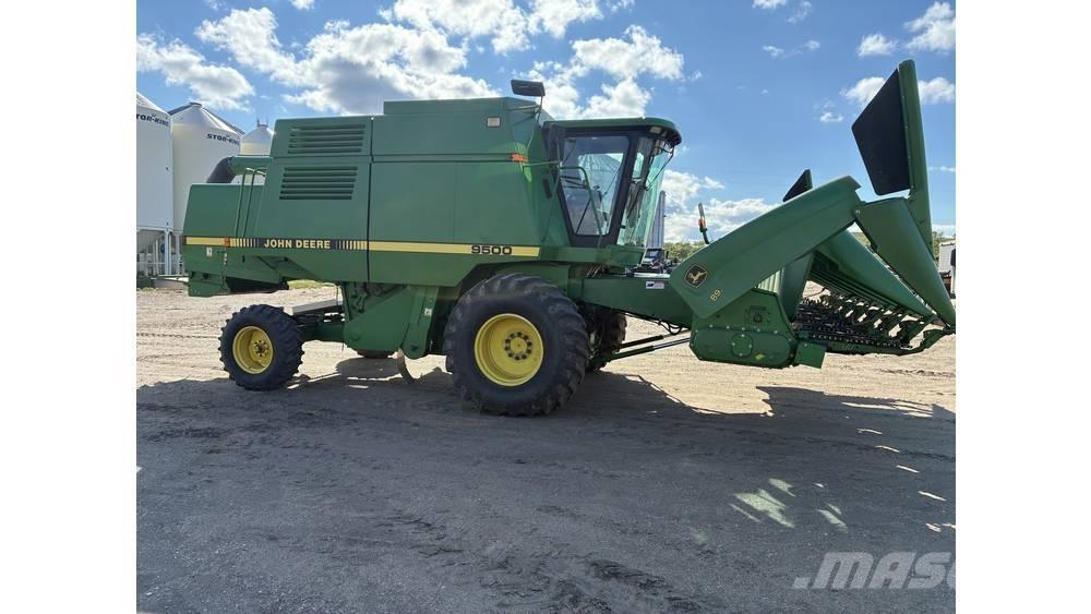 John Deere 9550 콤바인 수확기