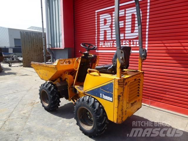 Thwaites 1 ton 건설현장 덤프트럭