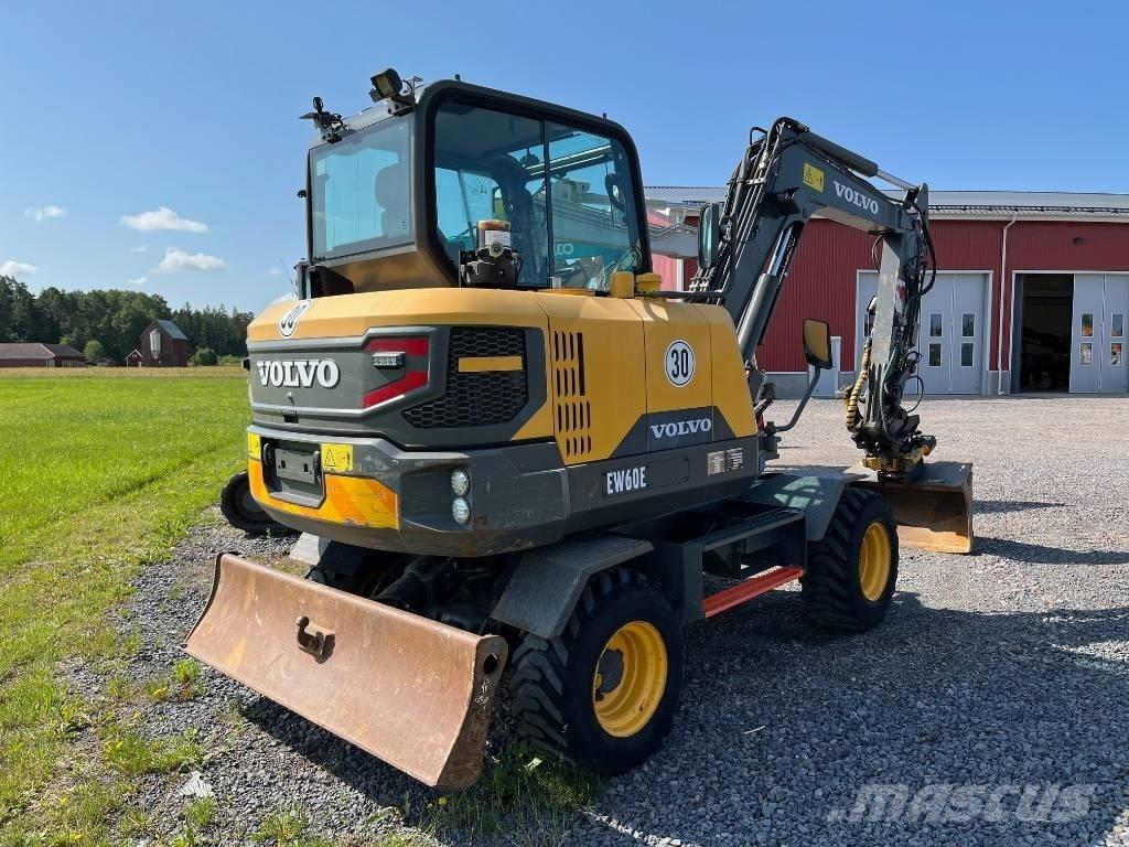 Volvo EW 60 E  휠 굴삭기