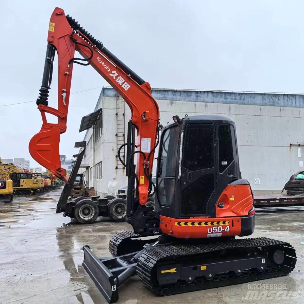 Kubota U 50 소형 굴삭기 7톤 미만