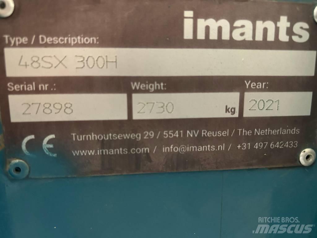 Imants 48SX300H - 2021 파워 하로우 및 로토틸러(회전 경운기)