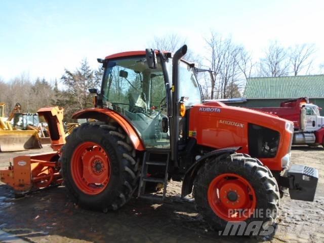 Kubota M 100 GX 트랙터