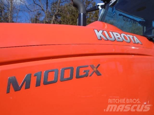 Kubota M 100 GX 트랙터