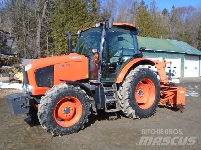 Kubota M 100 GX 트랙터