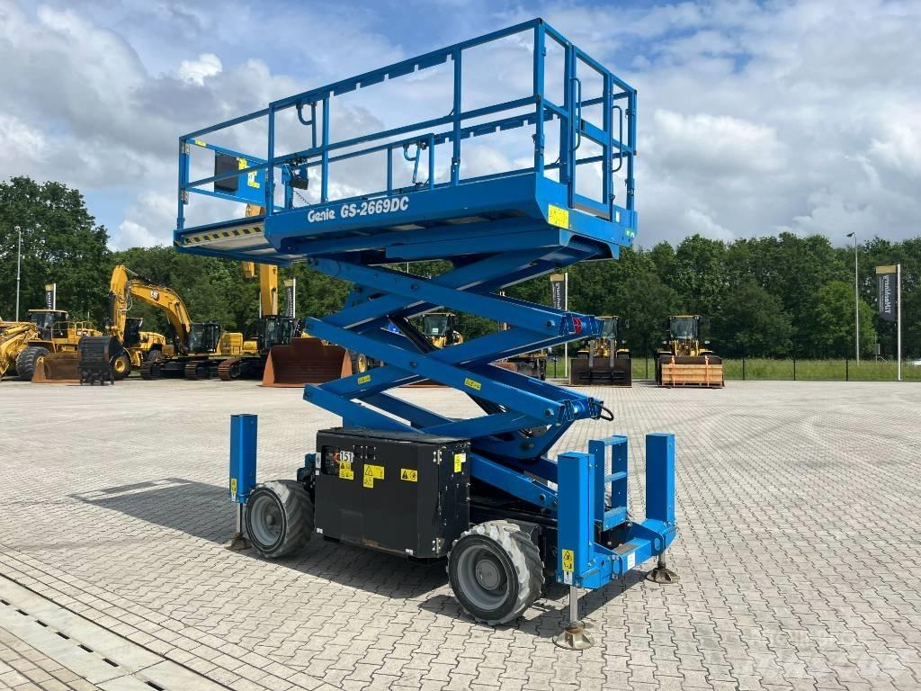 Genie GS 2669 DC 가위형 리프트