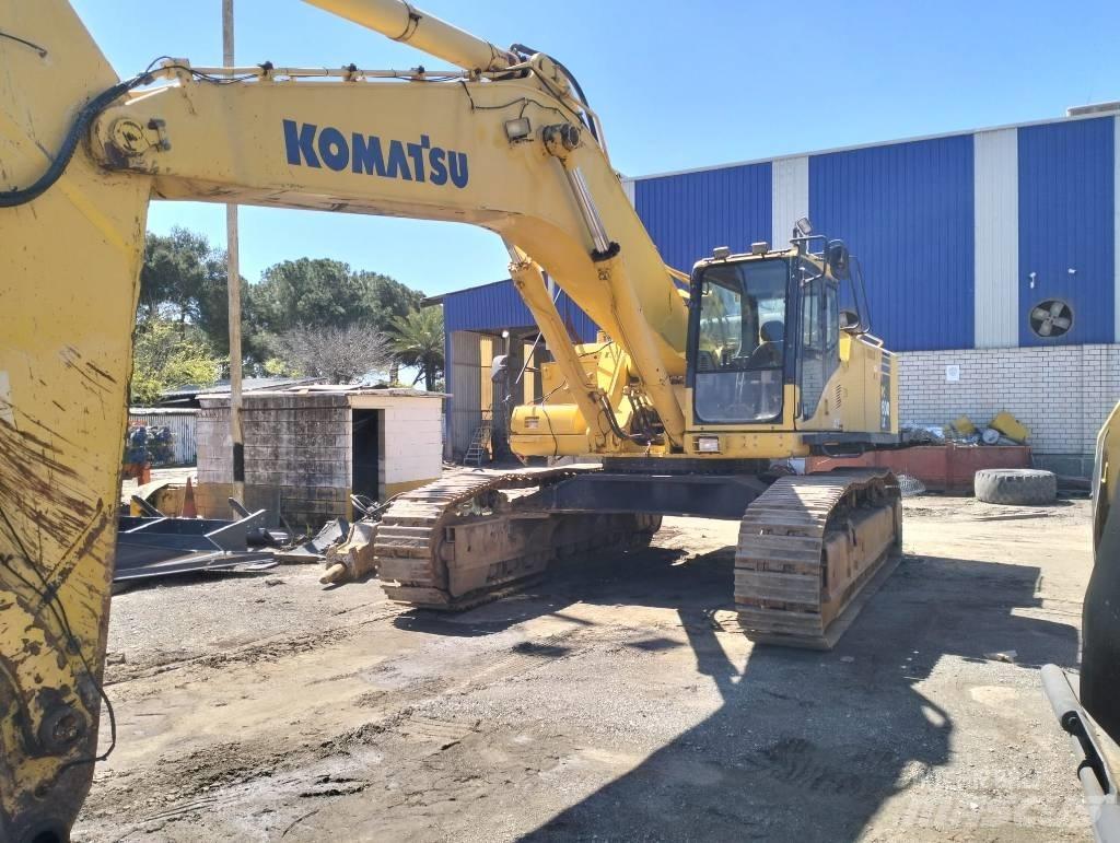 Komatsu PC600LC-8K 대형 굴삭기 29톤 이상
