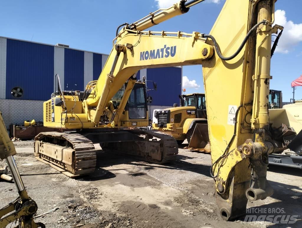 Komatsu PC600LC-8K 대형 굴삭기 29톤 이상