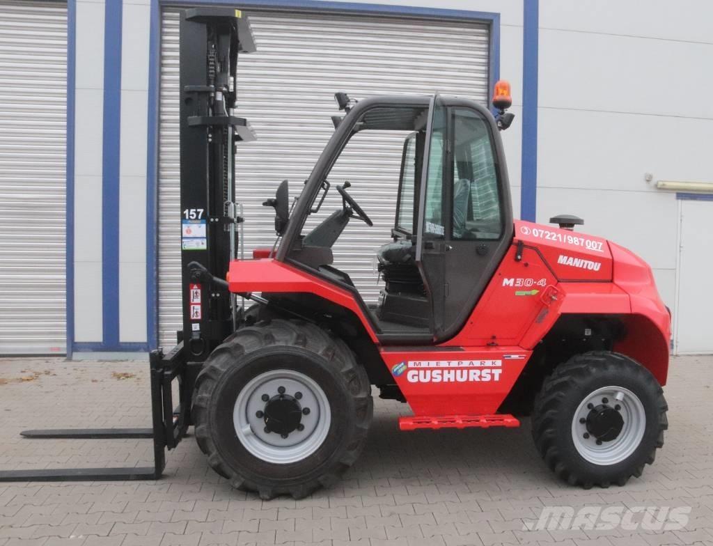 Manitou M 30.4 디젤 지게차