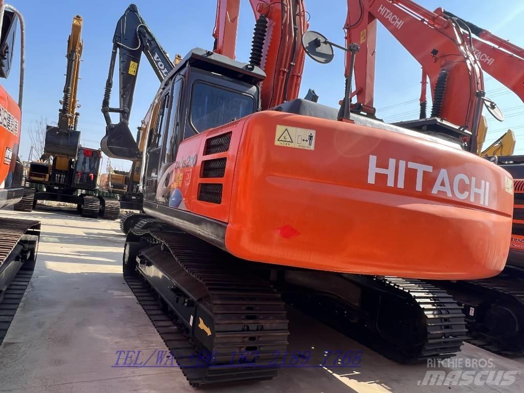 Hitachi ZX 200 대형 굴삭기 29톤 이상