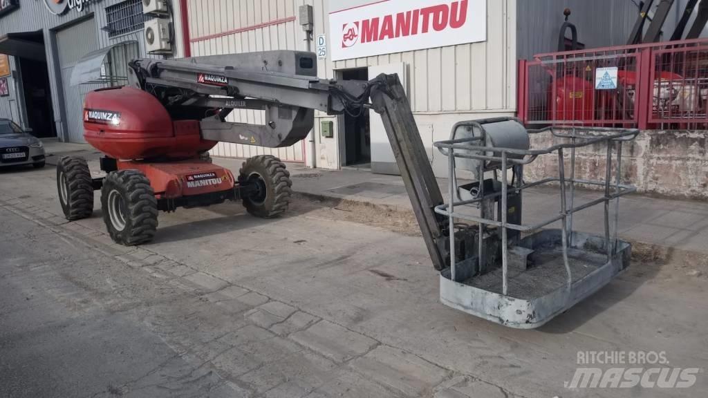 Manitou 180ATJ 관절형 전동이동 리프트