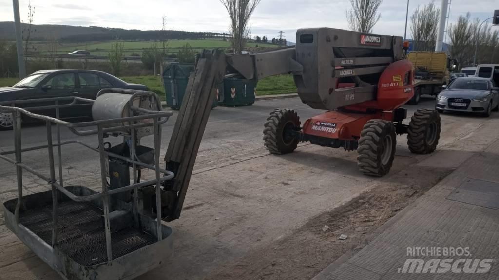 Manitou 180ATJ 관절형 전동이동 리프트