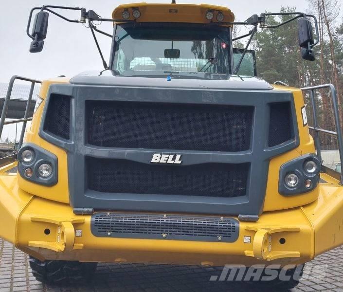 Bell B 35 E 연결식 홀러