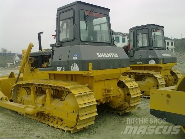 Shantui SD16F 크롤러 도저
