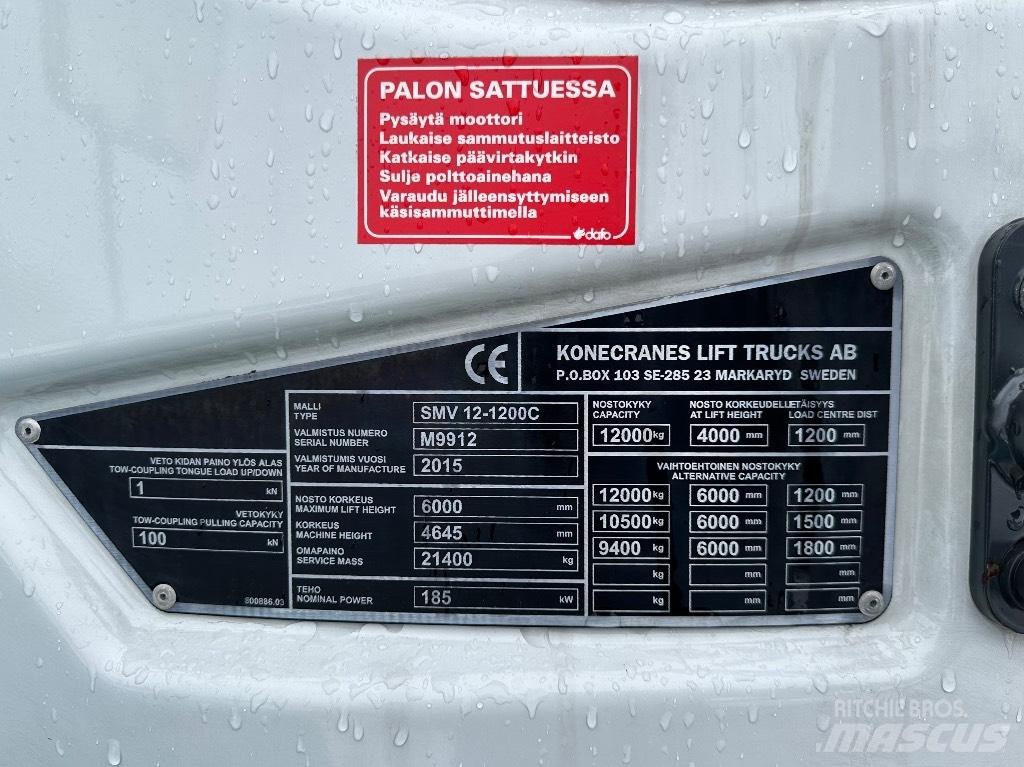 SMV 12-1200C 디젤 지게차