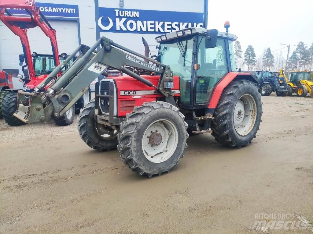 Massey Ferguson 6160 트랙터